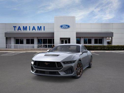 CARBONIZED GRAY METALLIC 2026 Ford Mustang GT Premium