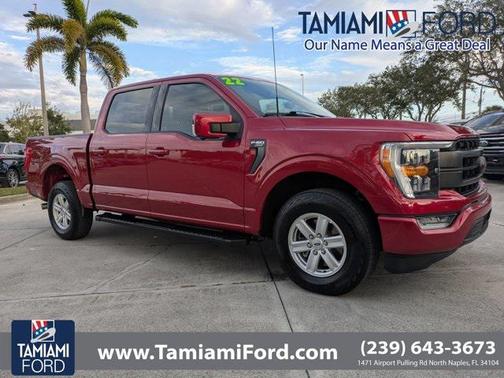 2022 Ford F-150 Lariat