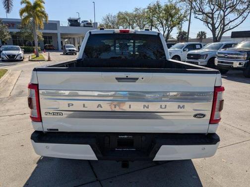 2022 Ford F-150 Platinum