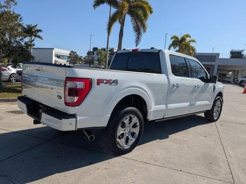 2022 Ford F-150 Platinum