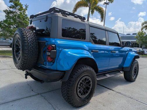 VELOCITY BLUE METALLIC 2024 Ford Bronco Raptor