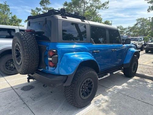 VELOCITY BLUE METALLIC 2024 Ford Bronco Raptor