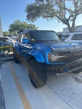 VELOCITY BLUE METALLIC 2024 Ford Bronco Raptor