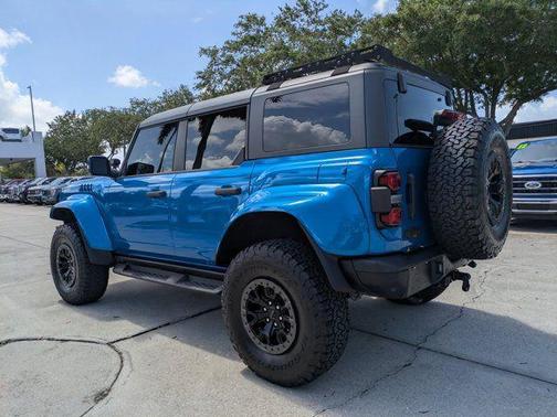 VELOCITY BLUE METALLIC 2024 Ford Bronco Raptor