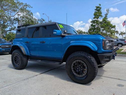 VELOCITY BLUE METALLIC 2024 Ford Bronco Raptor