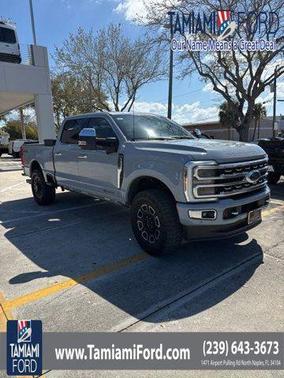 2024 Ford F-350 Platinum