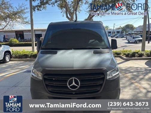 2022 Mercedes-Benz Sprinter 2500 Standard Roof