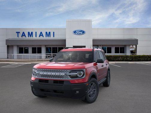 RUBY RED METALLIC TC 2026 Ford Bronco Sport Big Bend