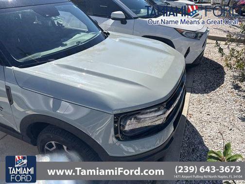 2024 Ford Bronco Sport Outer Banks