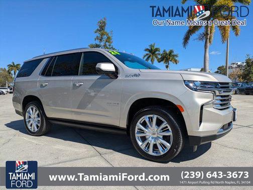 2024 Chevrolet Tahoe 4WD High Country