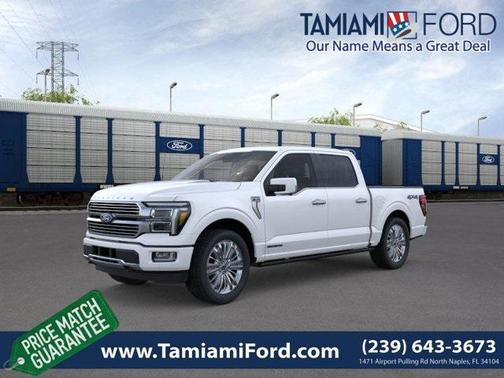 2025 Ford F-150 Platinum