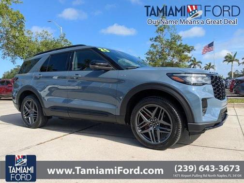 2025 Ford Explorer ST-Line