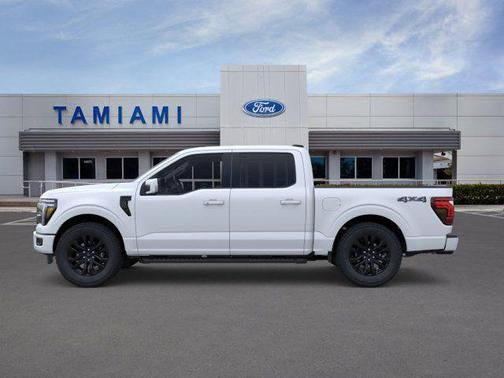 STAR WHITE METALLIC TRICOAT 2026 Ford F-150 Lariat