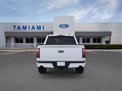 STAR WHITE METALLIC TRICOAT 2026 Ford F-150 Lariat