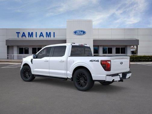 STAR WHITE METALLIC TRICOAT 2026 Ford F-150 Lariat