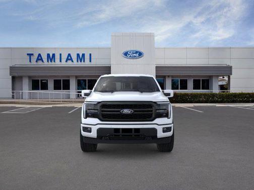 STAR WHITE METALLIC TRICOAT 2026 Ford F-150 Lariat