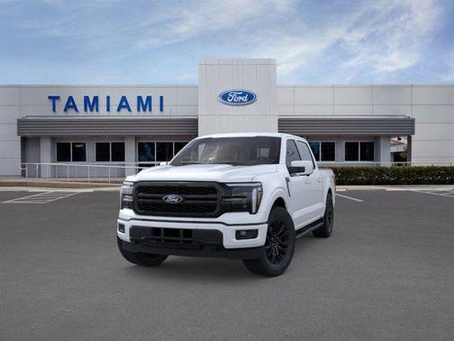 STAR WHITE METALLIC TRICOAT 2026 Ford F-150 Lariat