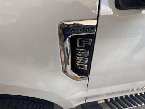 OXFORD WHITE 2019 Ford F-350 Lariat