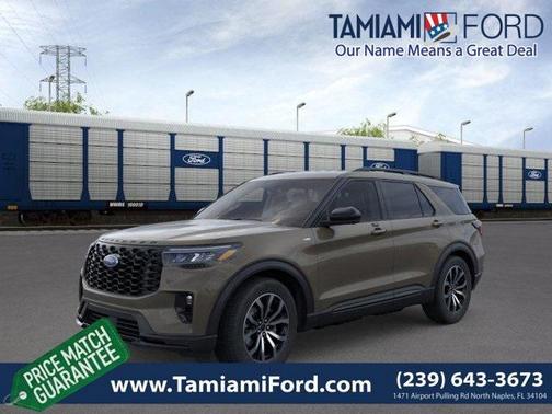 2026 Ford Explorer ST-Line