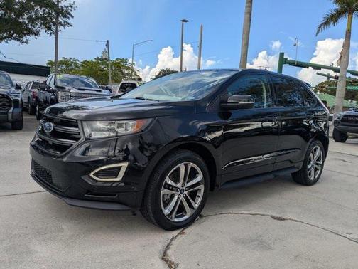 2017 Ford Edge Sport