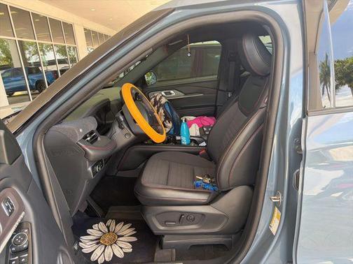 VAPOR BLUE 2025 Ford Explorer ST-Line