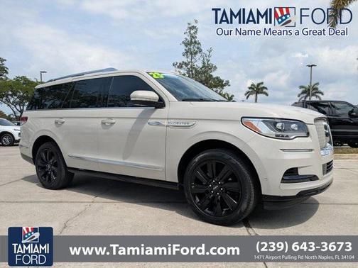 2023 Lincoln Navigator Reserve