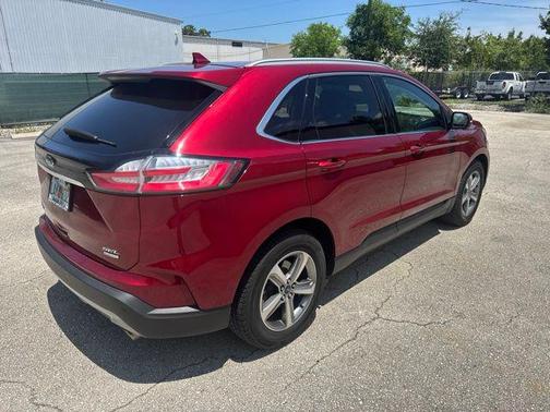 Ruby Red 2019 Ford Edge SEL