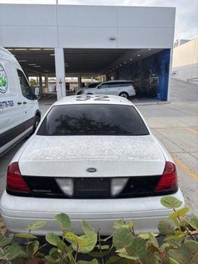 2008 Ford Crown Victoria Police Interceptor