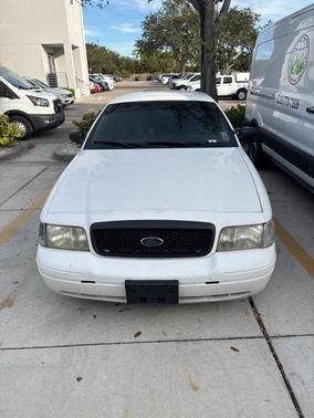 2008 Ford Crown Victoria Police Interceptor