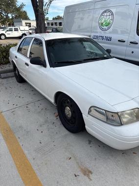 2008 Ford Crown Victoria Police Interceptor