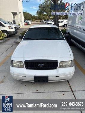 2008 Ford Crown Victoria Police Interceptor