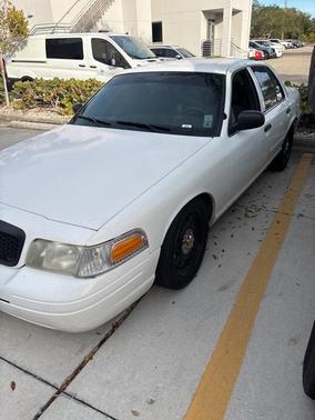 2008 Ford Crown Victoria Police Interceptor