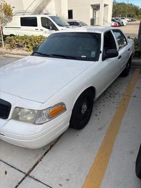 2008 Ford Crown Victoria Police Interceptor