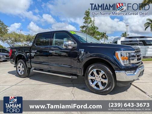 2022 Ford F-150 Lariat