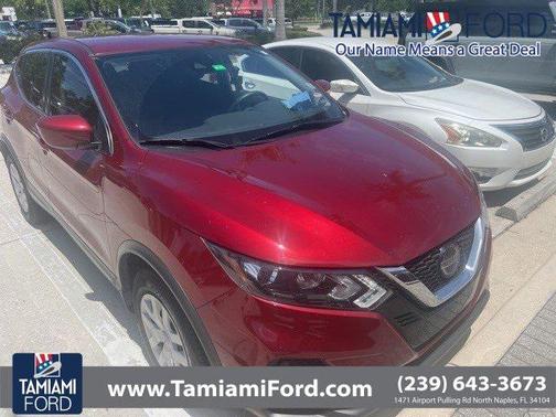 2020 Nissan Rogue Sport S