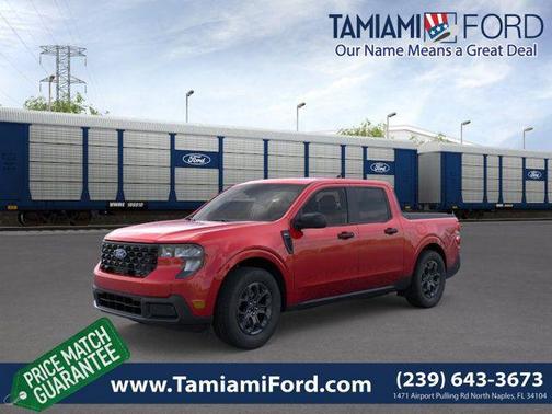 RUBY RED METALLIC TINTED CC 2026 Ford Maverick XLT
