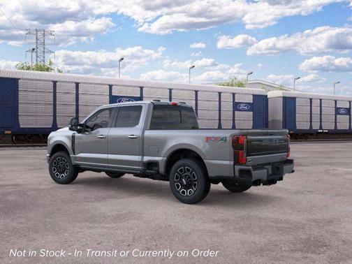 Carbonized Gray Metallic 2026 Ford F-250 Platinum