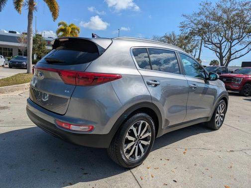 2017 Kia Sportage EX