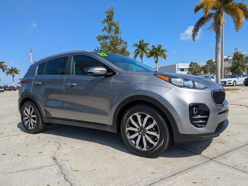 2017 Kia Sportage EX