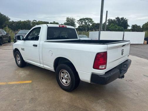 Bright White Clearcoat 2018 RAM 1500 Tradesman
