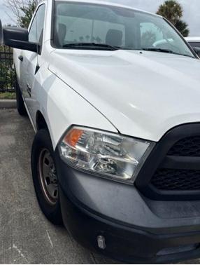 Bright White Clearcoat 2018 RAM 1500 Tradesman