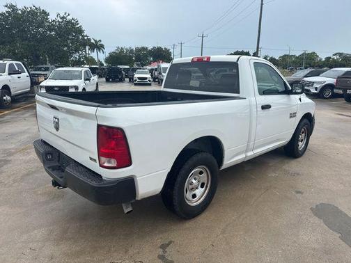 Bright White Clearcoat 2018 RAM 1500 Tradesman