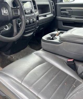 Bright White Clearcoat 2018 RAM 1500 Tradesman