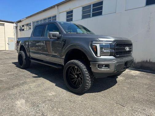 CARBONIZED GREY METALLIC 2026 Ford F-150 Lariat
