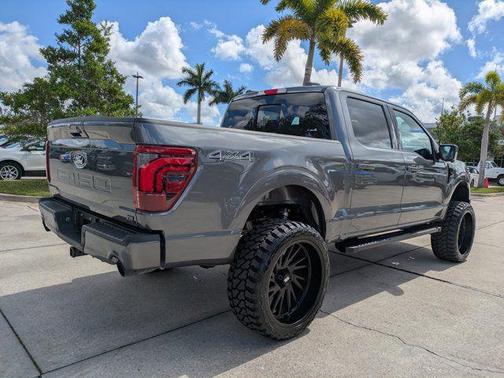 CARBONIZED GREY METALLIC 2026 Ford F-150 Lariat