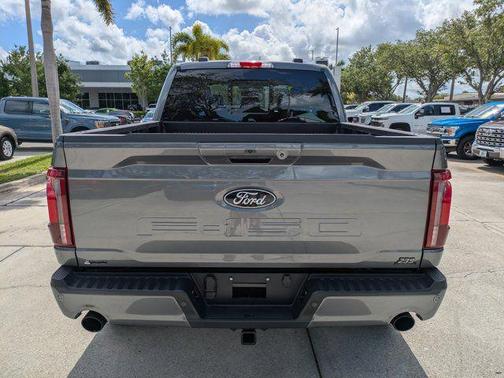 CARBONIZED GREY METALLIC 2026 Ford F-150 Lariat