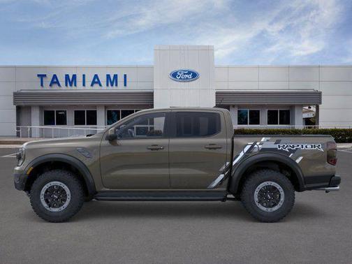 MARSH GRAY 2026 Ford Ranger Raptor