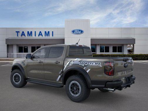 MARSH GRAY 2026 Ford Ranger Raptor