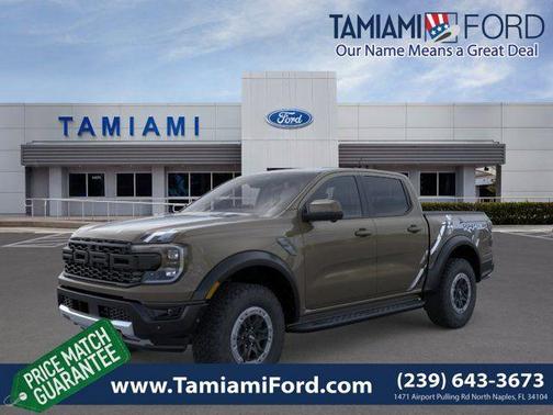 MARSH GRAY 2026 Ford Ranger Raptor