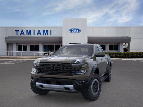 MARSH GRAY 2026 Ford Ranger Raptor
